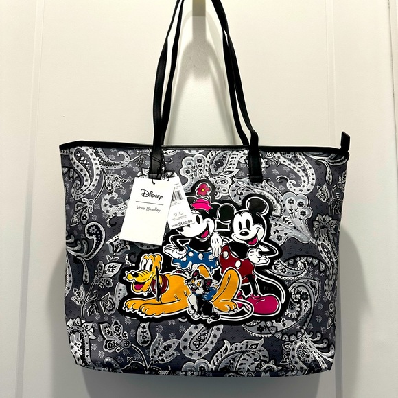 Vera Bradley Disney Limited Edition Large Every Day Tote NWT - Picture 1 of 8